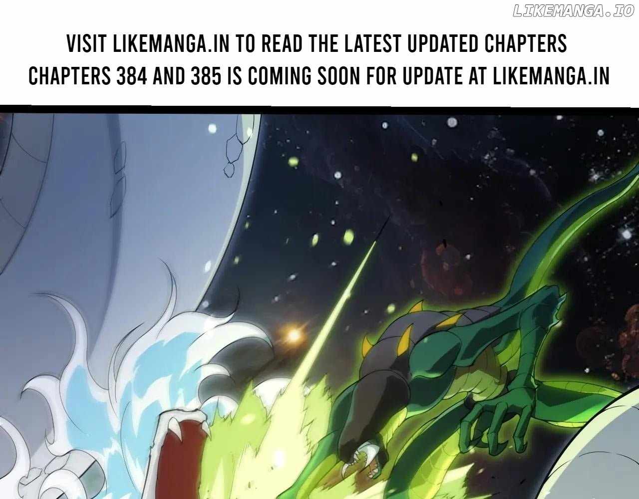 Evolution Begins With A Big Tree Chapter 383 1